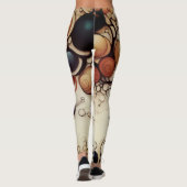 Organische Harmonie Leggings (Achterkant)
