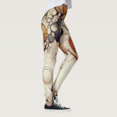 Organische Harmonie Leggings (Rechts)