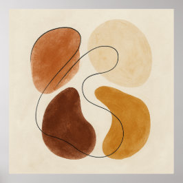 organische harmonie poster