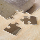 organische kaas aan boord legpuzzel (Zijkant)