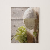 organische kaas aan boord legpuzzel (Verticaal)