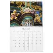 Organische kalender Up Sluiten nr. 1 (Mar 2027)