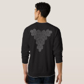 Organische kubussen 2 trui (Achterkant volledig)