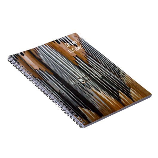 Organische laptop notitieboek (Rechterzijde)