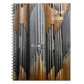 Organische laptop notitieboek (Voorkant)