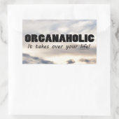 Organische levenscyclus Rechthoekige Sticker (Tas)