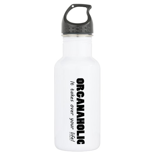 Organische levenscyclus waterfles (Voorkant)