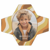 Organische lijn Abstracte kunst - 1 foto - Honingk Voetbal (Enkel)