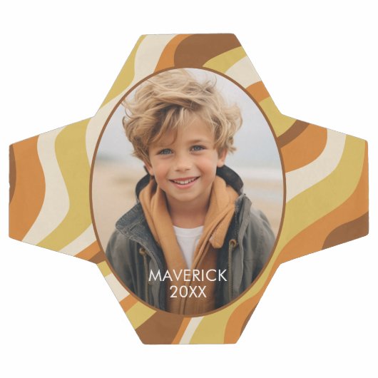 Organische lijn Abstracte kunst - 1 foto - Honingk Voetbal (Enkel)