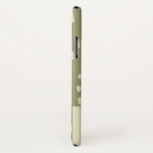 Organische lijnen grillige hand getekend gepersona Case-Mate iPhone case (Achterkant / rechts)