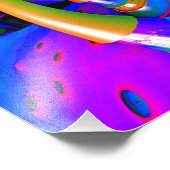 Organische Machine Foto Afdruk (Hoek)