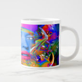 Organische Machine Grote Koffiekop (Rechts)