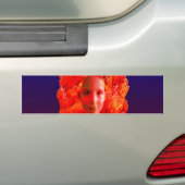 Organische Meditatie Bumpersticker (Op auto)