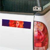 Organische Meditatie Bumpersticker (Op Truck)