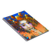 Organische Medusa Notitieboek (Rechterzijde)