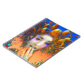 Organische Medusa Notitieboek (Linkerzijde)