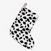  organische naadloze abstracte achtergrond, bota kleine kerstsok (Voorkant (Hangend))