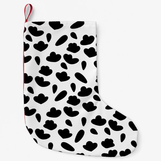  organische naadloze abstracte achtergrond, bota kleine kerstsok (Voorkant)