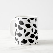  organische naadloze abstracte achtergrond, bota koffiemok (Voorkant links)