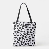  organische naadloze abstracte achtergrond, bota tote bag (Achterkant)