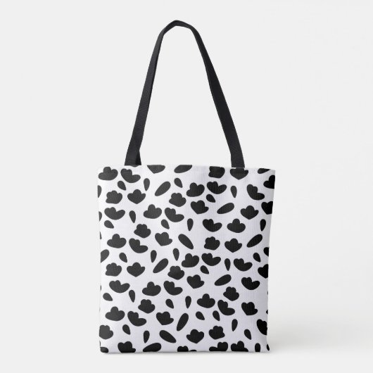  organische naadloze abstracte achtergrond, bota tote bag (Achterkant)