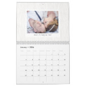 Organische Natuur Gepersonaliseerde fotokalender Kalender (Jan 2026)