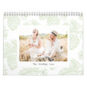 Organische Natuur Gepersonaliseerde fotokalender Kalender (Hoes)