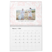 Organische Natuur Gepersonaliseerde fotokalender Kalender (Feb 2026)