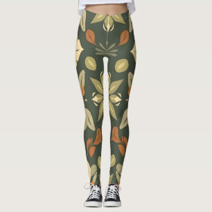 Organische natuurelementen Leggings