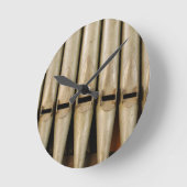 Organische pijpenklok ronde klok (Hoek)