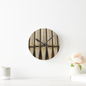Organische pijpenklok ronde klok (Huis)