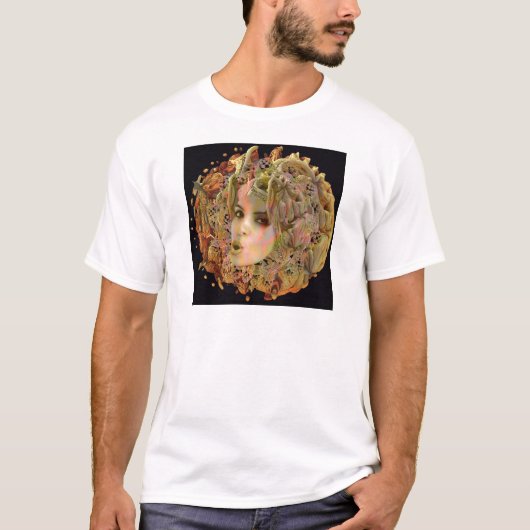 Organische Planeet T-shirt (Voorkant)