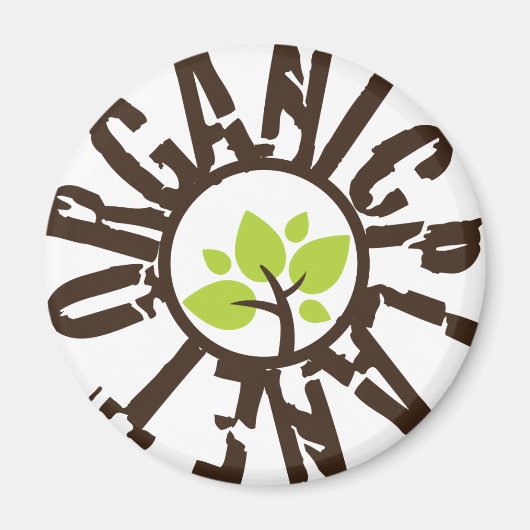 Organische planetmagneten magneet (Voorkant)