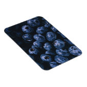 Organische ripe Bunch of Blueberries Magneet (Rechterzijde)