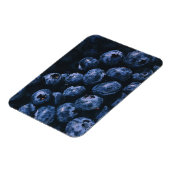 Organische ripe Bunch of Blueberries Magneet (Linkerzijde)