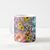 Organische Robot Koffiemok (Voorkant links)