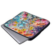 Organische Robot Laptop Sleeve (Voorkant onderkant)