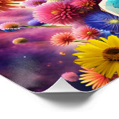 Organische Robot Perfect Poster (Hoek)