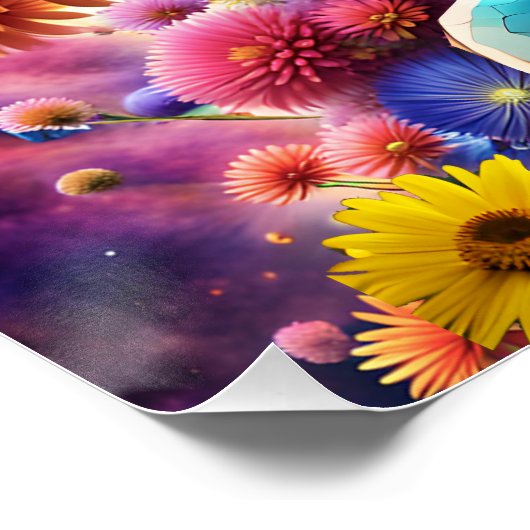 Organische Robot Perfect Poster (Hoek)