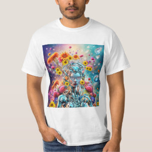 Organische Robot T-shirt