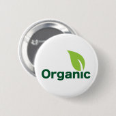 Organische ronde knop button 5,7 cm (Voorkant /achterkant)