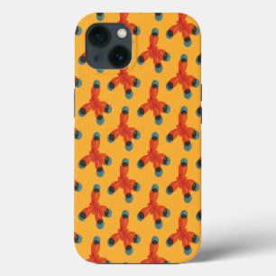 Organische scheikunde Geek Methane Molecule Patroo iPhone 13 Hoesje