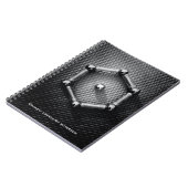 Organische scheikundeleraar student benzeen Molecu Notitieboek (Linkerzijde)