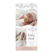 Organische Schetsen Creatieve Marketing Reclamekaart (Voorkant)