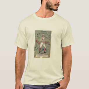 organische spalingen t-shirt