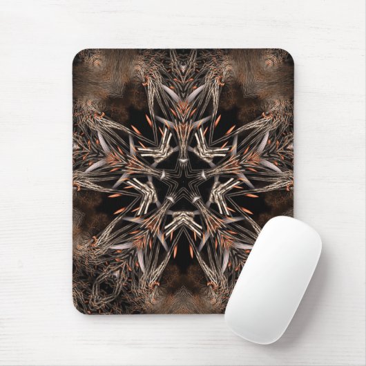 organische ster Mousepad Muismat (Met muis)