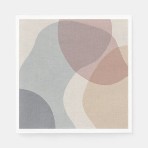 Organische Stille Minimalistisch Ontwerp Servet