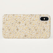 organische stippenpatronen Case-Mate iPhone case (Achterkant (horizontaal))