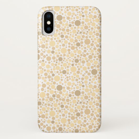organische stippenpatronen Case-Mate iPhone case (Achterkant)