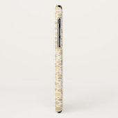 organische stippenpatronen Case-Mate iPhone case (Achterkant/links)